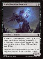 Soul-Shackled Zombie (Foil) (Foundations #70)
