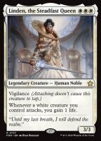 Linden, the Steadfast Queen (Foundations #737)
