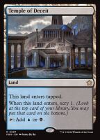 Temple of Deceit (Foundations #697)