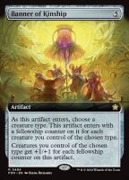 Banner of Kinship (Foil) (Foundations #484)