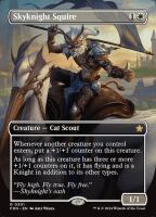 Skyknight Squire (Foil) (Foundations #301)