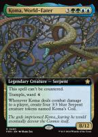 Koma, World-Eater (Foil) (Foundations #480)