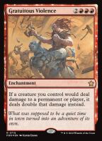 Gratuitous Violence (Foil) (Foundations #715)