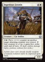 Ingenious Leonin (Foundations #495)