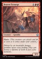 Brazen Scourge (Foil) (Foundations #191)