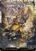 Herald of Eternal Dawn (Foil) (Foundations #433)