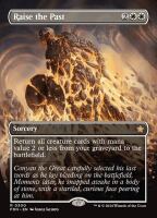 Raise the Past (Foil) (Foundations #300)