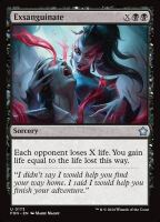 Exsanguinate (Foil) (Foundations #173)