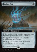 Leyline Axe (Foil) (Foundations #485)