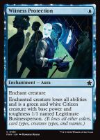Witness Protection (Foil) (Foundations #168)