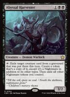 Abyssal Harvester (Foil) (Foundations #54)