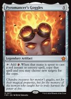 Pyromancers Goggles (Foundations #677)