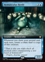 Homunculus Horde (Foil) (Foundations #454)