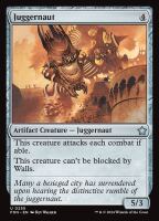 Juggernaut (Foil) (Foundations #255)