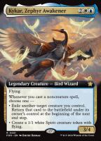 Kykar, Zephyr Awakener (Foil) (Foundations #481)