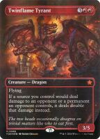 Twinflame Tyrant (Foil) (Foundations #395)