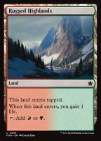 Rugged Highlands (Foil) (Foundations #265)
