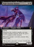 High-Society Hunter (Foil) (Foundations #461)