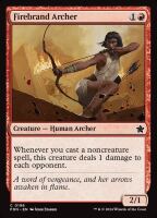 Firebrand Archer (Foil) (Foundations #196)