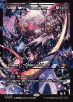 Bloodthirsty Conqueror (Foil) (Foundations #426)