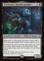 Tinybones, Bauble Burglar (Foil) (Foundations #72)