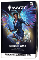 MTG - Foundations Starter Commander Deck Display (5...