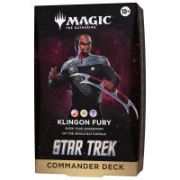 MTG - Star Trek Commander Deck Display (4 Decks) - EN