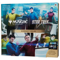 MTG - Star Trek Scene Box Display (4 Boxes) - EN