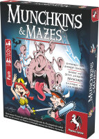 Pegasus Spiele – Munchkins & Mazes
