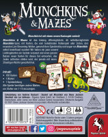 Pegasus Spiele – Munchkins & Mazes