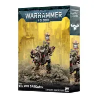 Warhammer 40.000 Orks: Mekboss-Dakkastapfa Orks