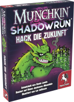 Pegasus Spiele – Munchkin Shadowrun: Hack die Zukunft