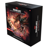 D&D - Dragonlance Shadow Dragon Queen Deluxe Edition...