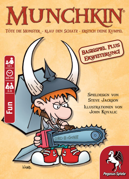 Pegasus Spiele – Munchkin 1+2