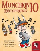 Pegasus Spiele – Munchkin 10: Zeitsprung [Erweiterung]