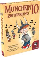 Pegasus Spiele – Munchkin 10: Zeitsprung [Erweiterung]
