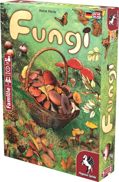 Pegasus Spiele – Fungi