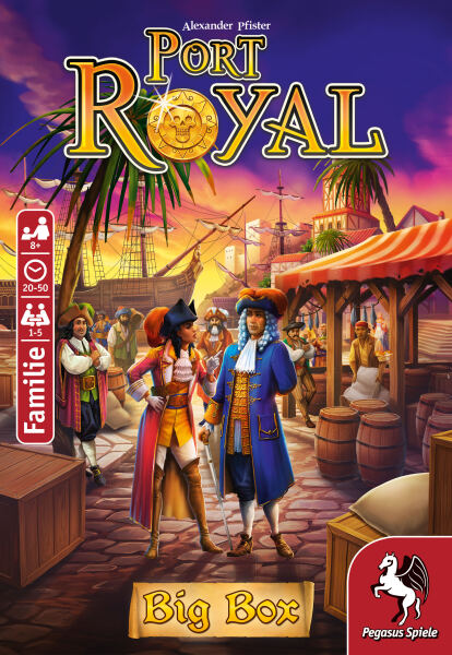 Pegasus Spiele – Port Royal Big Box