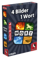 Pegasus Spiele – 4 Bilder 1 Wort - Das Kartenspiel