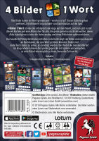 Pegasus Spiele – 4 Bilder 1 Wort - Das Kartenspiel