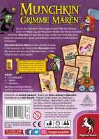 Pegasus Spiele – Munchkin Grimme Mären