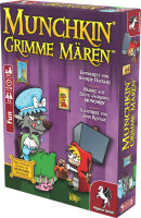 Pegasus Spiele – Munchkin Grimme Mären