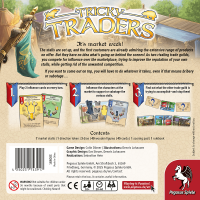 Pegasus Spiele – Tricky Traders (English Edition)