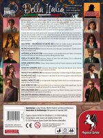 Pegasus Spiele – Deadly Dinner – Bella Italia