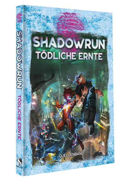 Pegasus Spiele – Shadowrun: Tödliche Ernte (Hardcover)
