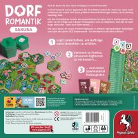 Pegasus Spiele – Dorfromantik – Sakura (English Edition)