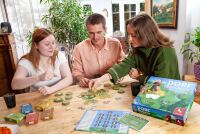 Pegasus Spiele – Dorfromantik *Fachhandels-exklusiv* inkl. Mini-Erweiterungen Mühle+Wetterau