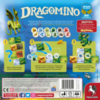 Pegasus Spiele – Dragomino *Kinderspiel des Jahres...
