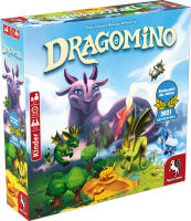 Pegasus Spiele – Dragomino *Kinderspiel des Jahres 2021*