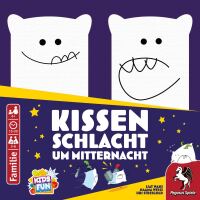 Pegasus Spiele – Kissenschlacht um Mitternacht